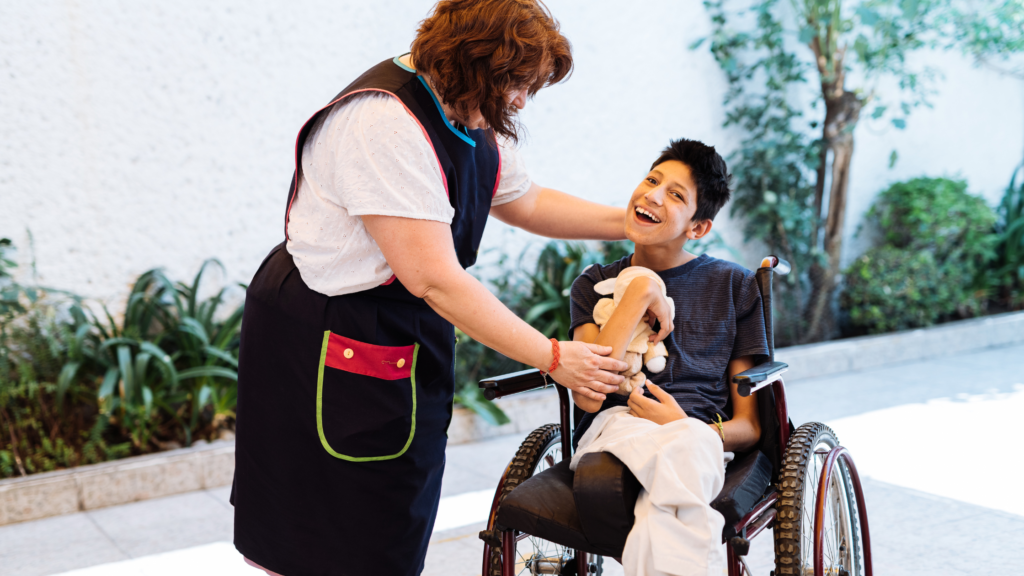 Can I hire my own support worker for NDIS support?